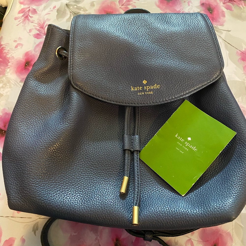 Kate Spade mini backpack